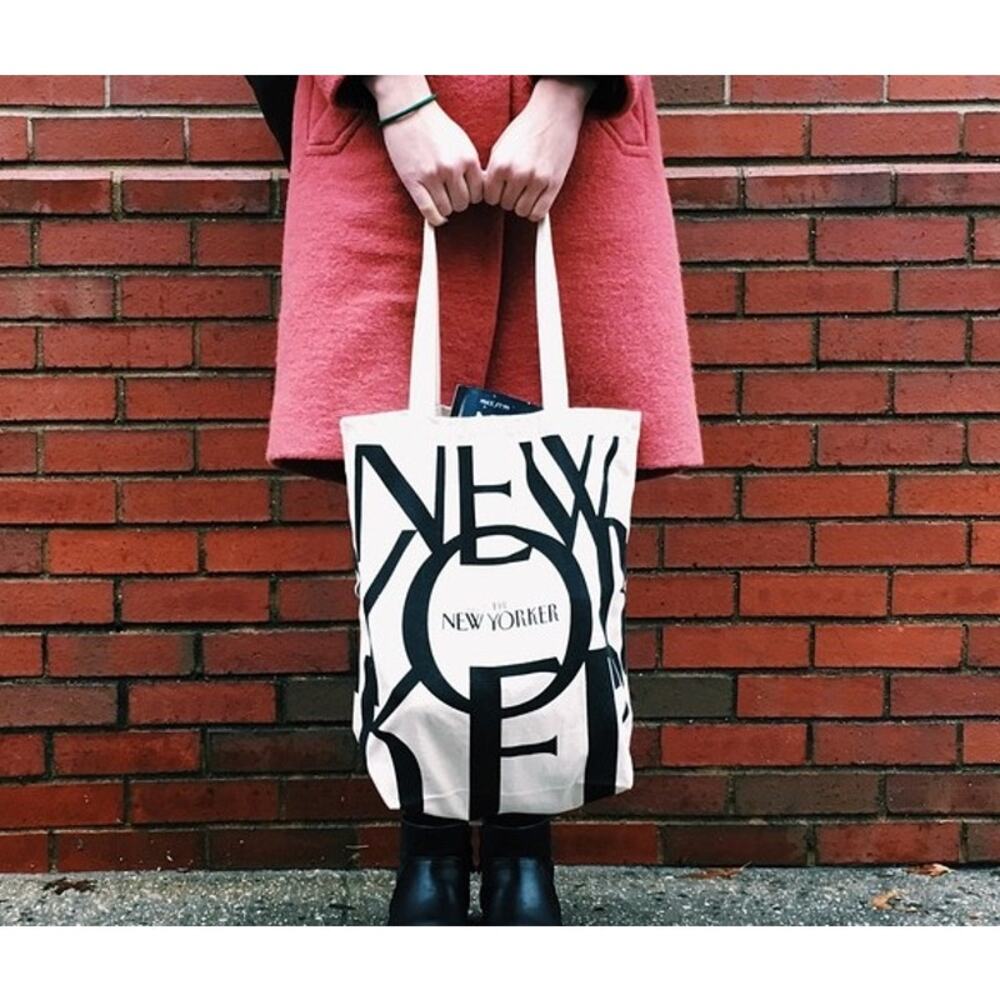 The NEW YORKER Magazine Subscriber Classic Canvas Tote Bag